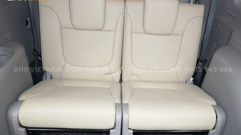 Bọc ghế da Nappa ô tô Mitsubishi Pajero Sport: Cao cấp, Form mẫu chuẩn, mẫu mới nhất